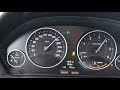 BMW 330d f30 258PS 100-200 kmh разгон Acceleration Beschleunigung Winter