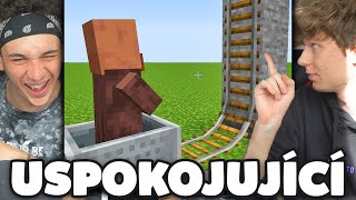 VŠECHNY USPOKOJIVÉ VĚCI V MINECRAFTU v jednom videu