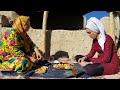 Making Fry Potato Cake  Village Food Afghanistan  @YummyRecipefood