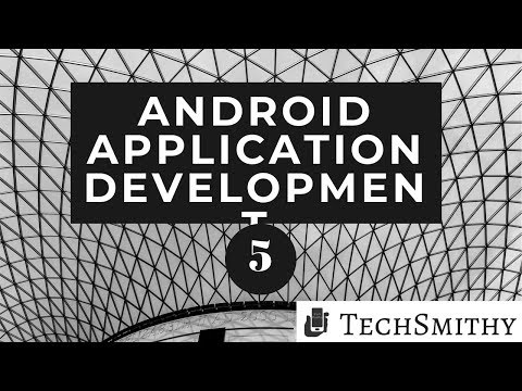 Android Application Development Part 5 || WebView || Android Studio || Techsmithy