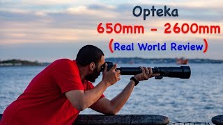 Opteka 650-1300 with 2x Extender | Review with Sample Images and Footage screenshot 3