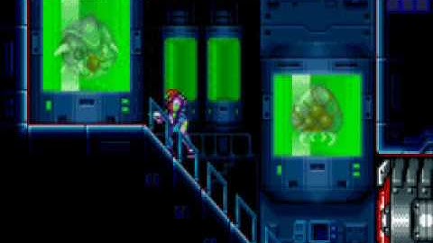 Metroid Fusion Restricted Lab