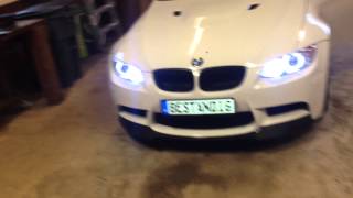 2009 E92 M3 Lux H8 V4 Problems