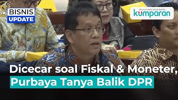 Purbaya Tanya Balik DPR: Rapat dengan Menkeu Berapa Ratus Hari, Kenapa Tak Pernah Tanya Itu?