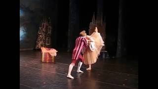 Балет Золушка труппа The Moscow City Ballet Геннадий Баталов в роли министра танца