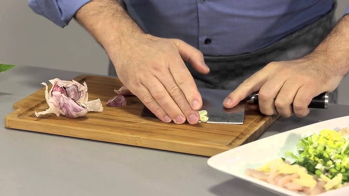 Cómo cortar verduras, todas las técnicas paso a paso