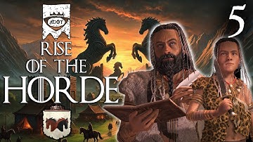 RISE OF THE HORDE - Ep5 - AGOT CK3 Dothraki Custom Adventurer - Legacy of Valyria