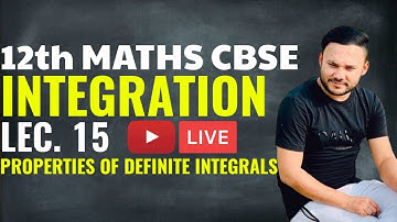 Integration L-15 | Class 12 || Ex 7.11  Q1 TO Q12 || Term 2 | NCERT CBSE 2022 | Definite Integrals