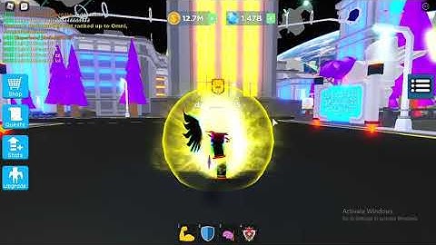 GETTING THE *NEW* OMNI RANK IN SPFS (Super Power Fighting Simulator)