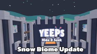 Yeeps Hide and Seek Snow Biome Update!
