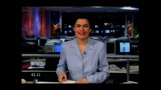 BBC News 24 Headlines - 1998/07/01