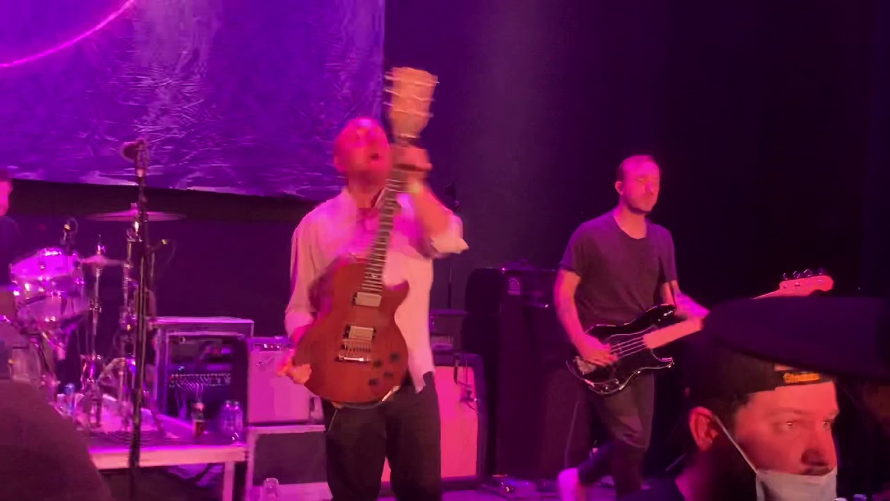 The Menzingers Live - Your Wild Years - Scranton Cultural Art Center PA - 11/26/21