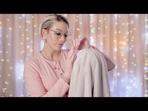 (ASMR) Face & Head Massage Until You SLEEP ✨🗿 (if you like hair brushing sounds, you'll like this)
