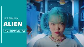 Vignette de la vidéo "LEE SUHYUN - 'ALIEN' ( INSTRUMENTAL )"