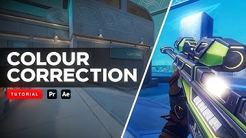 How To Color Grade Valorant Montage - After Effect / Premiere Pro Tutorial