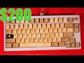 I held a $200 Custom Keyboard Challenge...