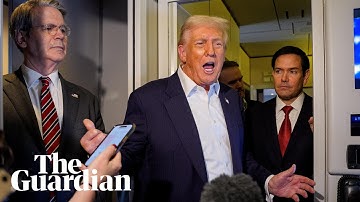 Trump says he would be allowed to run third term as vice president