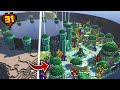 I Built an UNSUNKEN VILLAGE in Minecraft Hardcore!