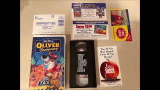 Full Vhs Tape Oliver And Company 1996 Vhs From Eithan Perry