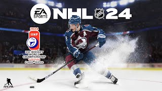 [NHL 24] 2024 IIHF World Championship | Чемпионат Мира по хоккею 2024