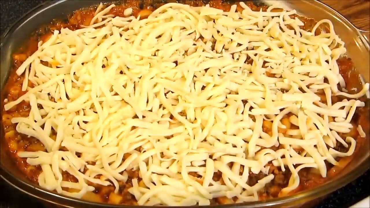 Feed Your Family Italian Beef and Cheese Pasta Casserole  for $1 per serving – Eating on a Budget