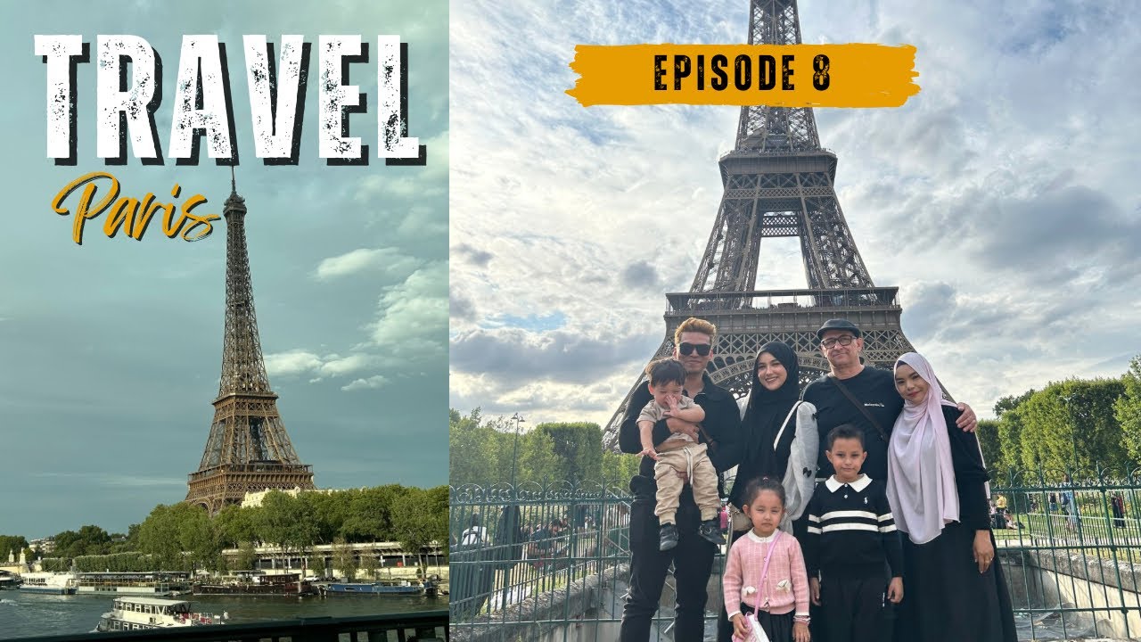 LAST DAY IN PARIS. HOLIDAY DAH BERAKHIR, JOM BALIK 🇲🇾 #57 