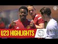 U23 Highlights | Derby 2-6 Manchester United | The Academy