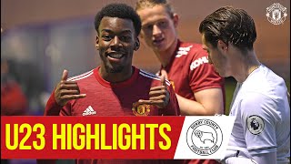 U23 Highlights | Derby 2-6 Manchester United | The Academy