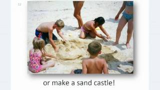 English Raven Little Readers Books - The Beach J Renshaw