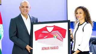 الاتحاد الأردني لكرة القدم يقدم عدنان حمد مديراً فنياً لمنتخب النشامى