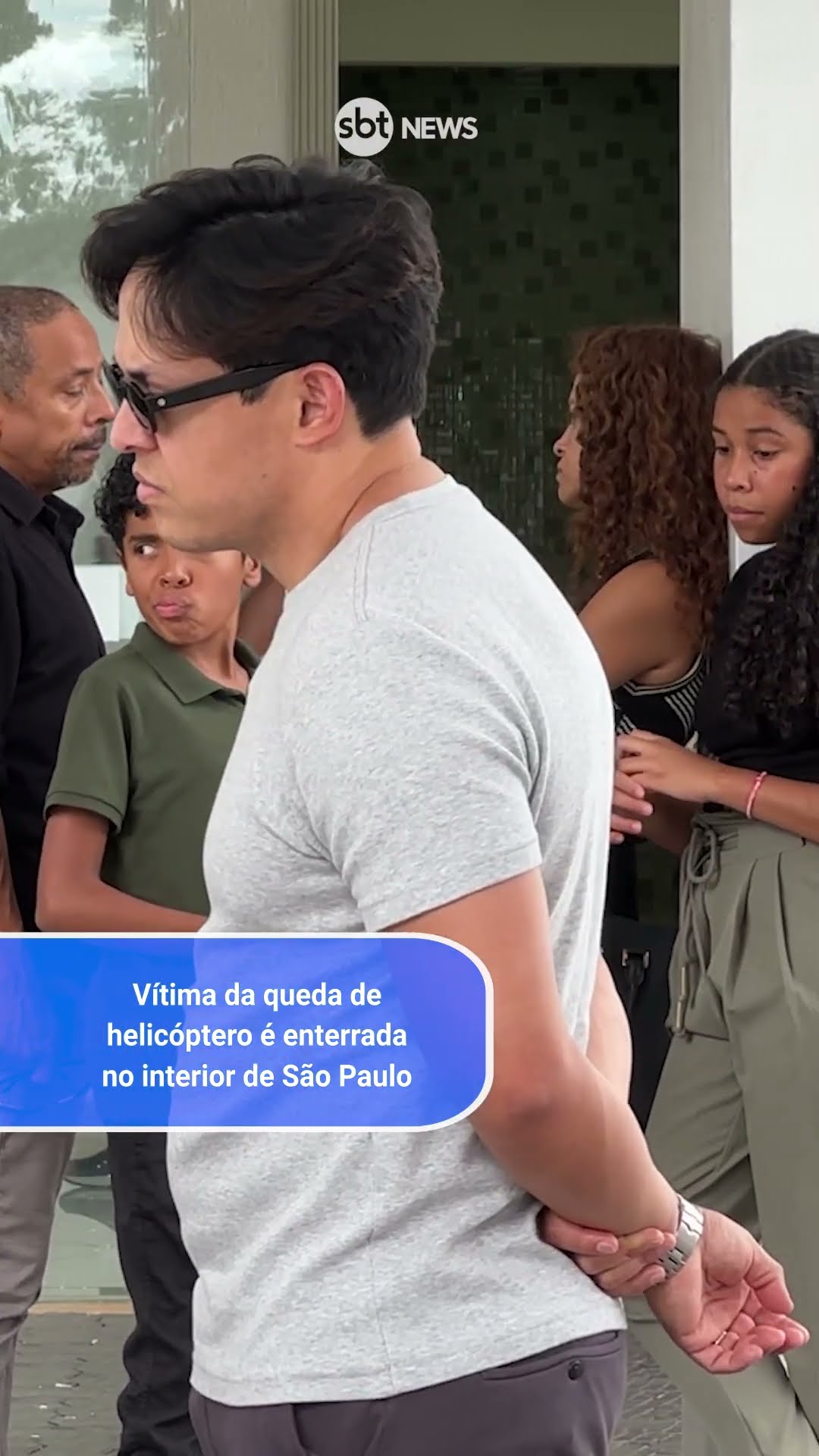 Vítima da queda de helicóptero é enterrada no interior de São Paulo