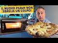 Ho provato il forno Effeuno P134H con una pizza di Franco Pepe!