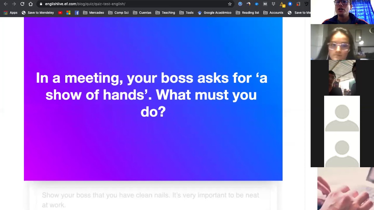 English B1/B2 Online practice. Business English Test - YouTube