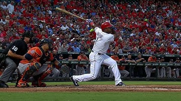 HOU@TEX: Andrus makes it 4-0 with a single to right