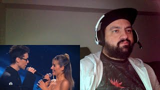 Julia Parshuta & Mark Tishman - Mayakovsky - Main New Year's Concert (MTS Live Hall) - Reaction