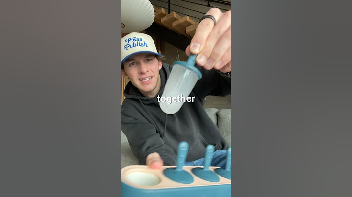 Turning Ice Pop Prime into a Popsicle