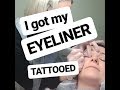 EYELINER TATTOO - EXPECTATION Vs REALITY - What the healing process is REALLY like! / MoggyBoxCraft