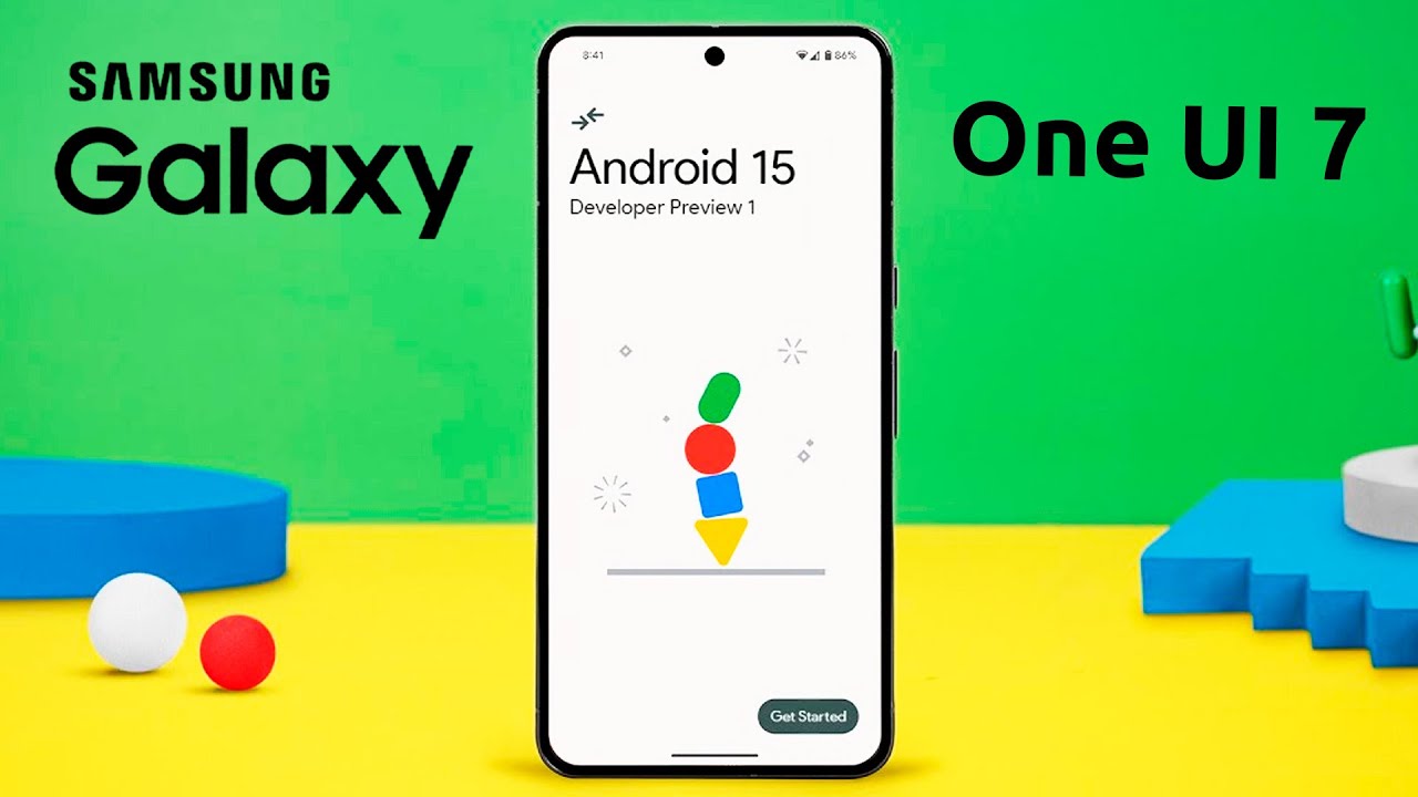 Android 15 Update - OFFICIAL! One UI 7 - Which Galaxy Phone Will Get It? -  YouTube