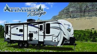 NEW 2015 Timber Ridge Travel Trailers