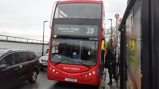 (Last Day Of London Transit RATP Dev) - Journey on - OM46027 - YJ21EXK - on Route 28 - 03/05/2024