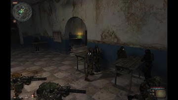 Third Person View Freedom EXO-Suit, S.T.A.L.K.E.R. C.O.C