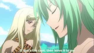 Manliness made of steel. "Higurashi no Naku Koro ni Rei - 01"