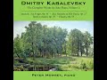 Kabalevsky: Easy Variations on Folk Themes, Op. 51