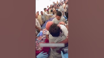 لحظة انهيار الأسير المحرر ناجي الجعفراوي بعد معرفته خبر مقتل شقيقه صالح الجعفراوي