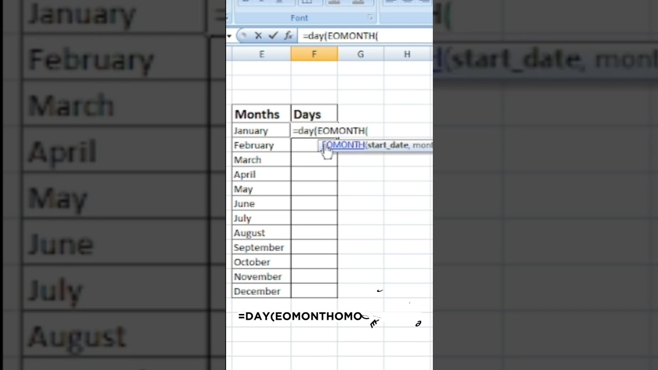 How To Count Days In Excel shorts shortvideo shortsyoutube How To Count Days In Excel shorts shortvideo shortsyoutube
