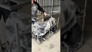 Part 5- FatCat Mini Bikes- Removing Top Of Crate