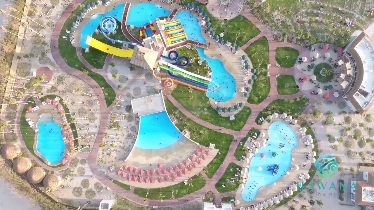 Oman’s Only Aqua Park - Hawana Aqua Park