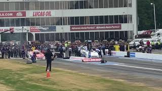 ATLANTA DRAGWAY'S FINAL NHRA FUNNY CAR RACE EVER