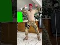 Brazilian Solider Dancing Green Screen No Flag Shorts Brazilian Solider Dancing Green Screen No Flag Shorts