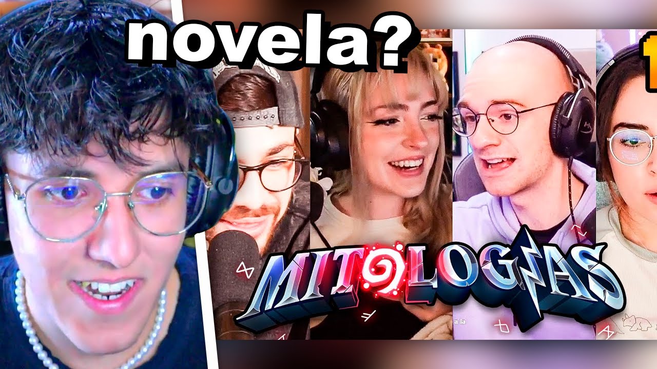 Soarinng REACCIONA a CLIPS de MITOLOGÍAS RPG - DÍA 10